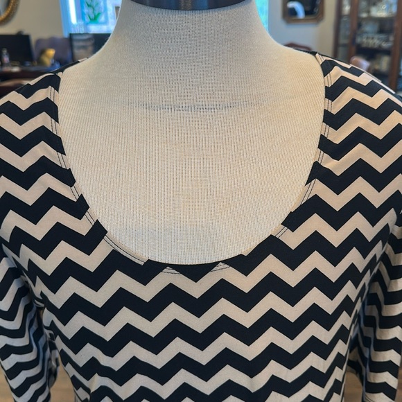 Nicki Poulos Shift Dress XL - Picture 3 of 6